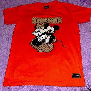 G - Mickey Mouse Shirt Orange